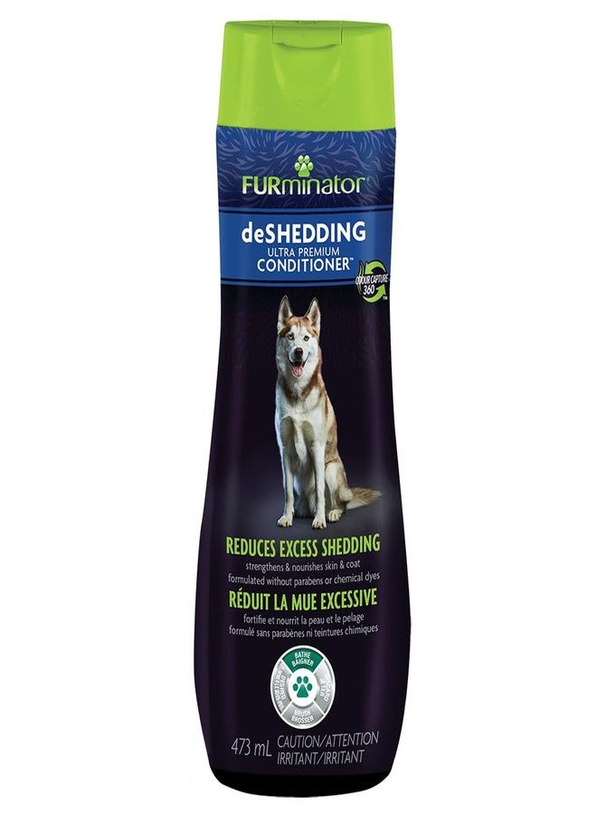 FURminator® deShedding Ultra Premium Conditioner, Conditioner For Dogs Helps Reduce Excess Shedding, 16 Ounce - Image 1